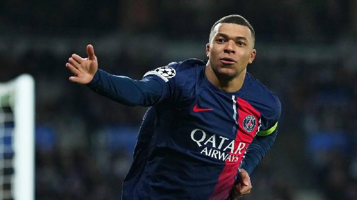 Mbappe lập cú đúp đưa PSG vào tứ kết cúp C1 châu Âu