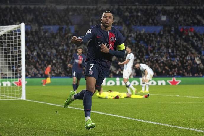 Mbappe sánh ngang Eusebio, Filippo Inzaghi sau cú đúp tại Cúp C1 châu Âu