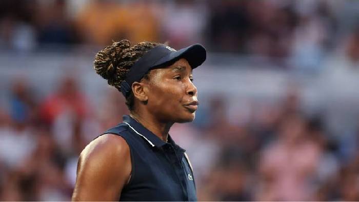 Venus Williams bị loại ở vòng 1 Indian Wells Masters 2026