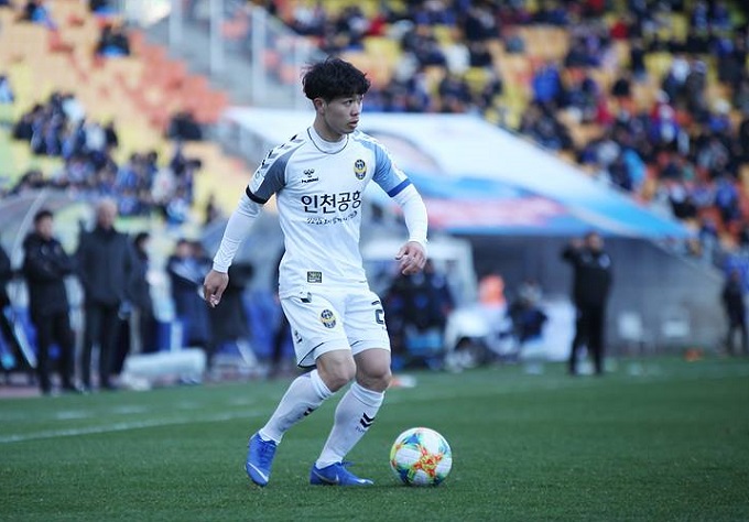 Công Phượng thi đấu như nào trong trận Incheon thua Jeonbuk?