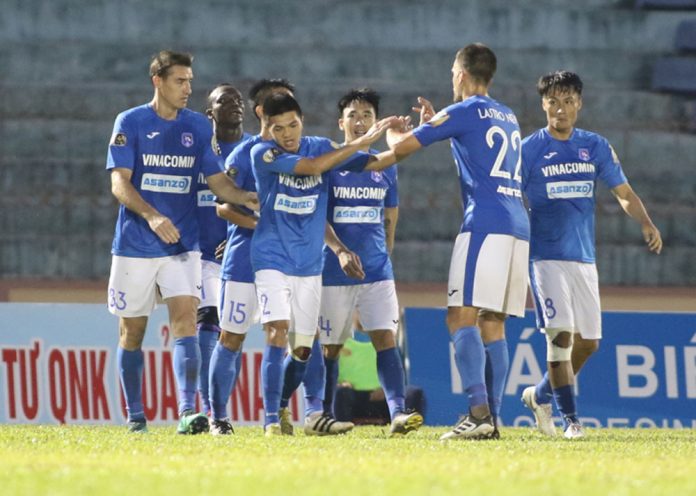 Bảng xếp hạng V-League 2019 mới nhất: Gay cấn đua trụ hạng