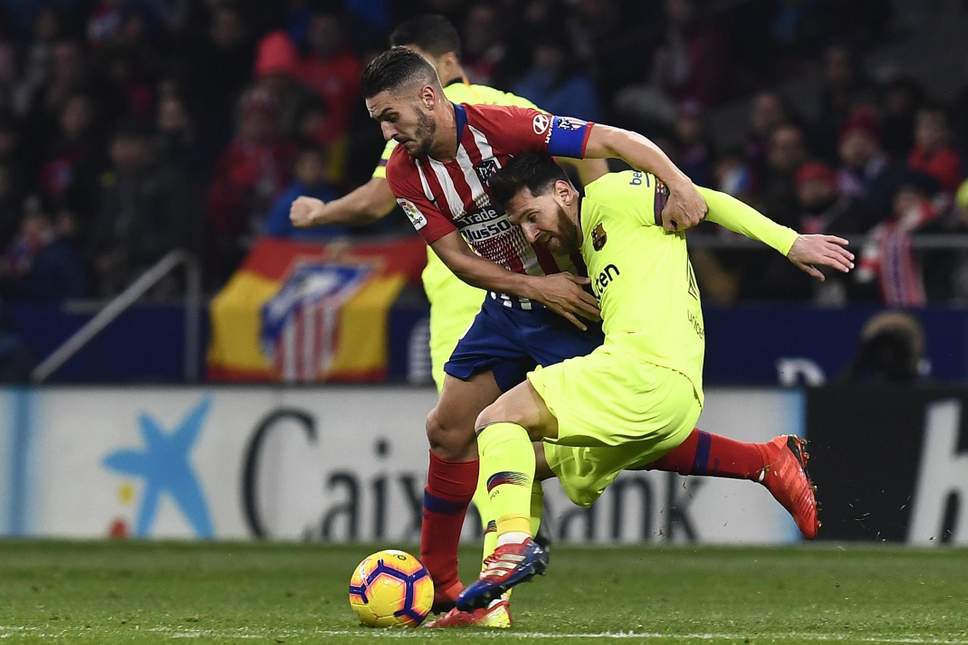 Tỷ lệ bóng đá Tây Ban Nha hôm nay 6/4: Barcelona vs Atletico Madrid