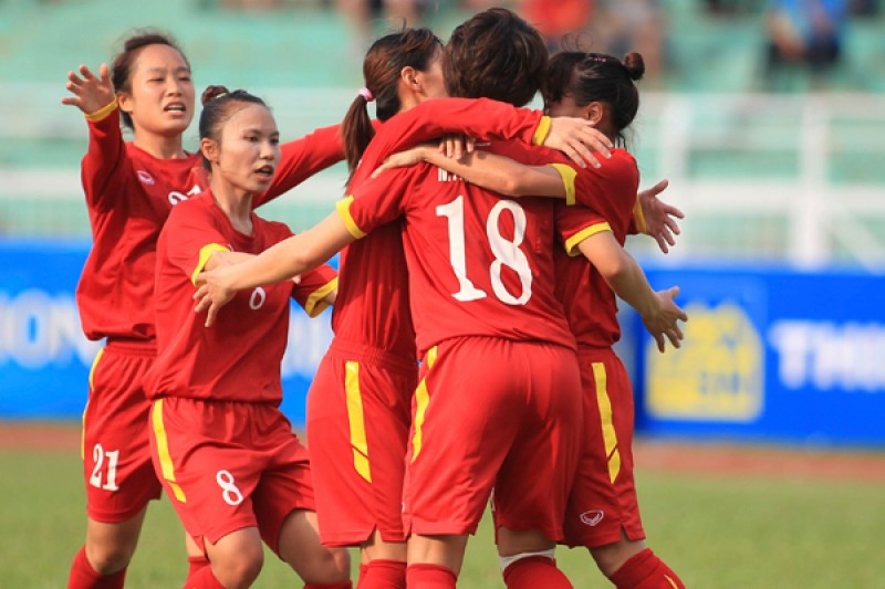 Trực tiếp nữ Việt Nam vs nữ Hong Kong, 17h ng&agrave;y 6/4