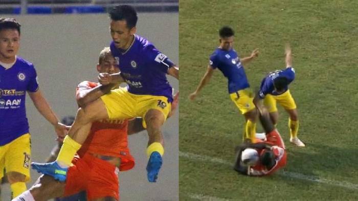 Trọng tài 'bênh' Hà Nội FC nhận án phạt treo còi