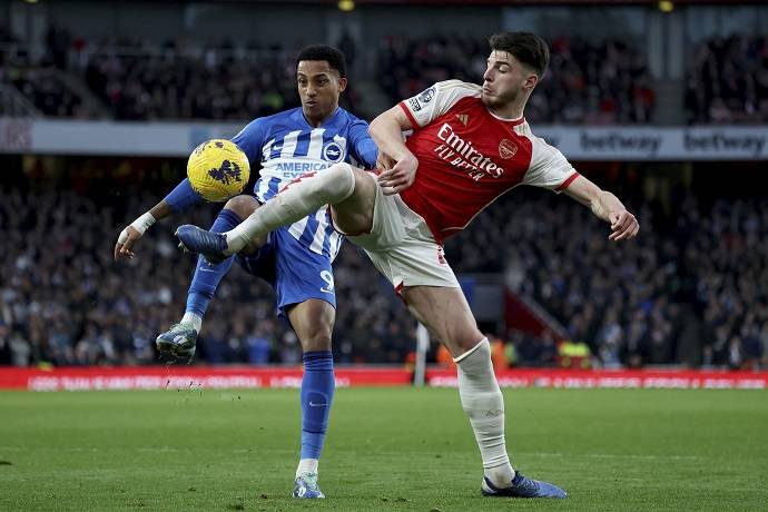 Nhận định, soi kèo Brighton với Arsenal, 23h30 ngày 6/4: Không dễ vượt qua chủ nhà