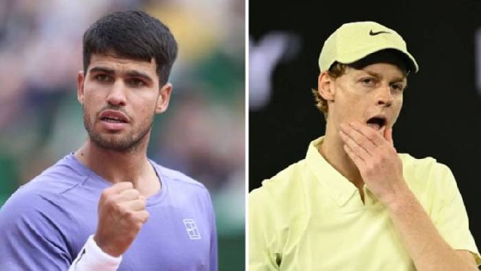 Bốc thăm Monte Carlo Masters 2026: Alcaraz vào nhánh dễ, hẹn Sinner ở chung kết