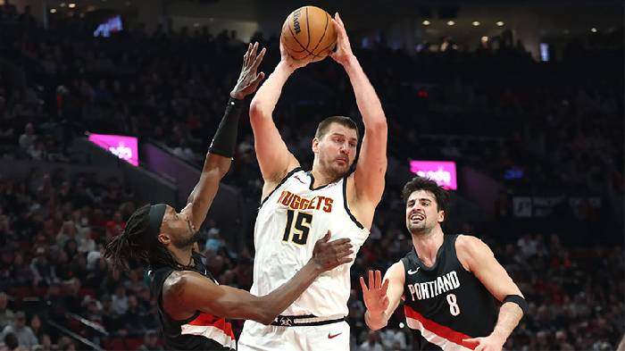 Nhận định bóng rổ Denver Nuggets vs Portland Trail Blazers, 08h00 ngày 7/4: Chọn chủ nhà và tài