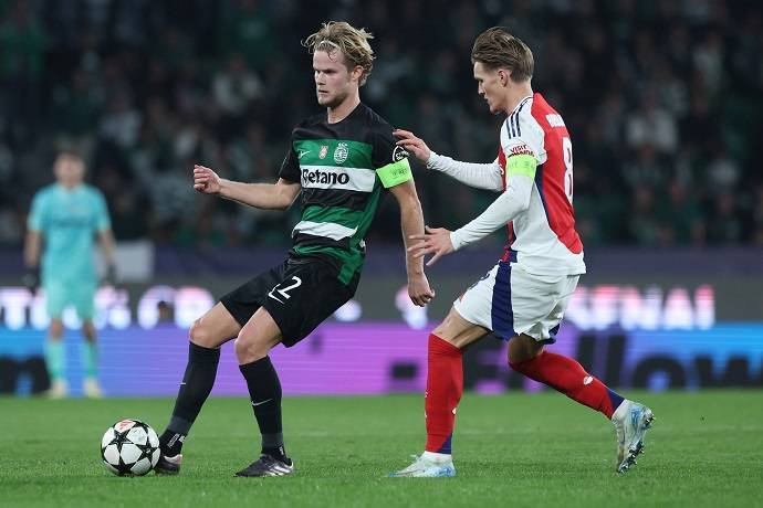 Nhận định, soi kèo Sporting vs Arsenal, 2h00 ngày 8/4: Điểm tựa sân nhà