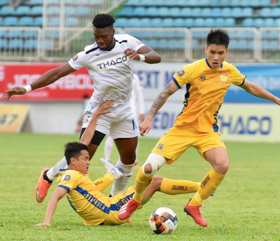 Xem trực tiếp Thanh H&oacute;a vs Quảng Nam (17h 6/5) ở đ&acirc;u?