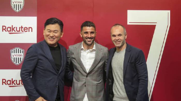 David Villa bất ngờ làm sếp lớn tại Ấn Độ