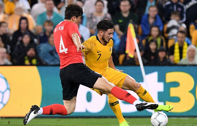 Nhận định Hàn Quốc vs Australia 18h00, 07/06 (Giao hữu quốc tế)