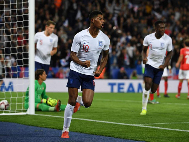 UEFA Nations League: Rashford lớn tiếng thách thức Ronaldo