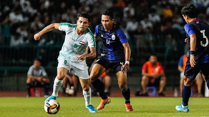Nhận định, soi kèo Iraq vs Cambodia, 21h30 ngày 7/6