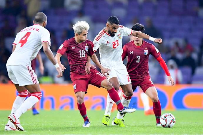 Nhận định, soi kèo UAE vs Thái Lan, 23h45 ngày 7/6