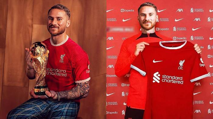 Liverpool ch&iacute;nh thức sở hữu 'bom tấn' đầu ti&ecirc;n h&egrave; 2023