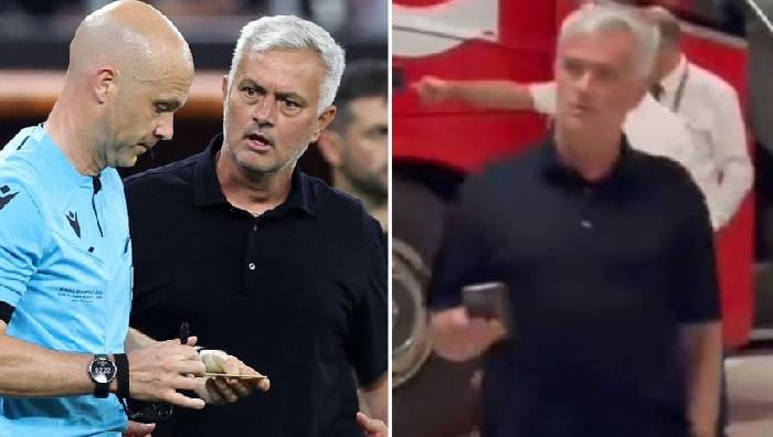 Mourinho trả giá cực đắt vì lăng mạ trọng tài người Anh