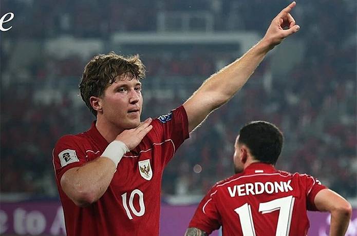 Indonesia làm nên lịch sử cho Đông Nam Á ở vòng loại World Cup