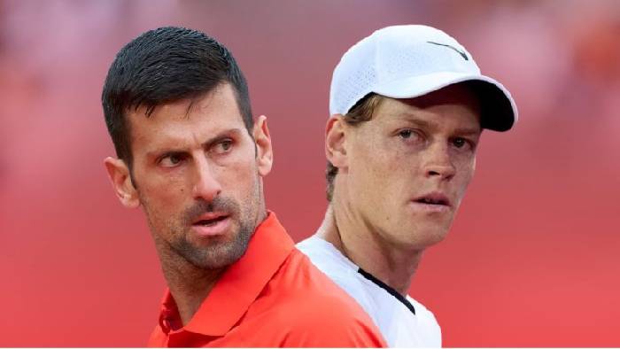 Link trực tiếp tennis Sinner vs Djokovic, Bán kết Roland Garros - 00h00 ngày 7/6