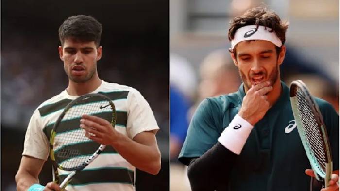 Nhận định tennis Alcaraz vs Musetti, Tứ kết Roland Garros - 19h30 ngày 6/6