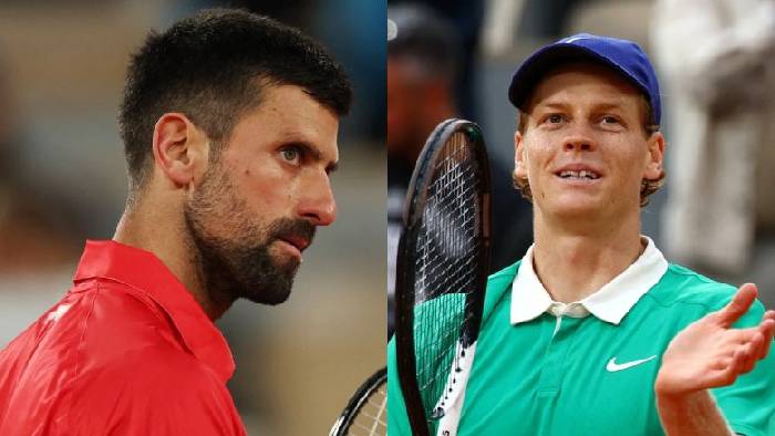 Nhận định tennis Sinner vs Djokovic - Bán kết Roland Garros, 00h00 ngày 7/6