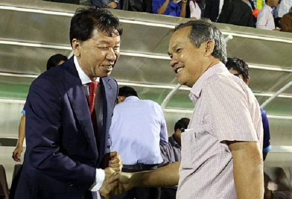 HLV TP HCM phản ứng thế nào trước lời nói của bầu Đức?