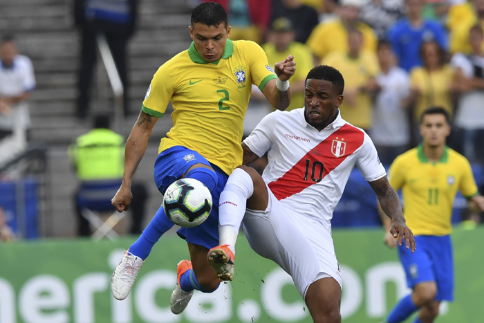 Tỷ lệ thẻ phạt Brazil vs Peru, 3h ngày 8/7