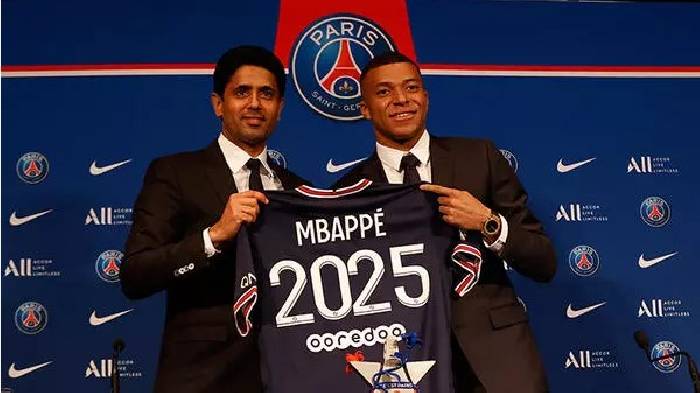 Chủ tịch PSG sốc và thất vọng vì quyết định của Mbappe