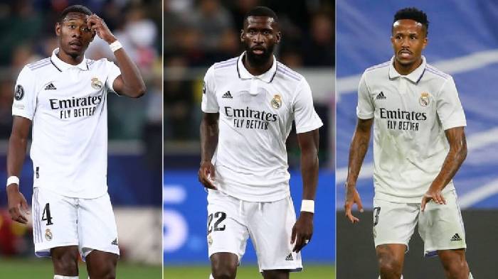 Man United 'gây sốc' với trung vệ hàng đầu của Real Madrid