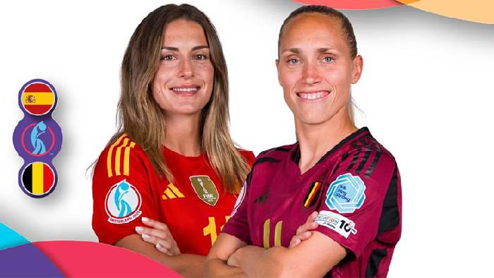 Chuyên gia Ben Sully dự đoán nữ Tây Ban Nha vs nữ Bỉ, 23h00 ngày 7/7