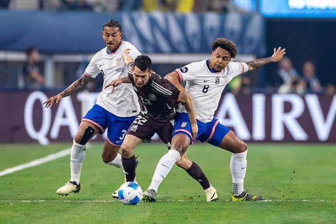 Nhận định, soi kèo Mỹ vs Mexico, 6h00 ngày 7/7: Phong độ lên cao