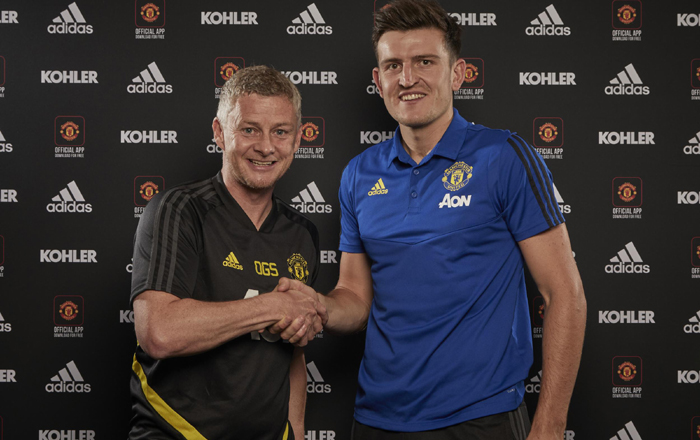 Harry Maguire khoác áo số mấy tại MU?