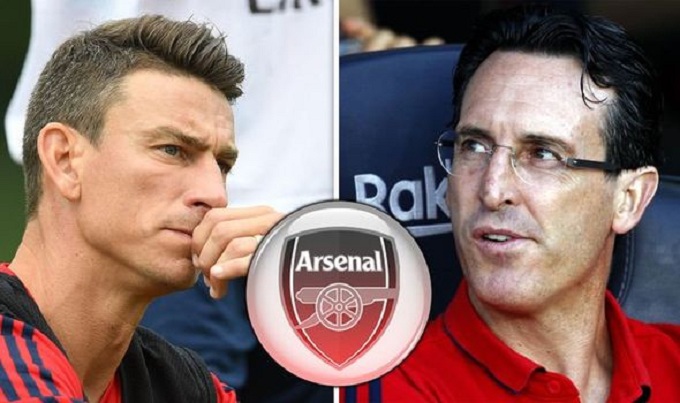 Laurent Koscielny từ chối gặp HLV Emery, Arsenal lo sốt vó