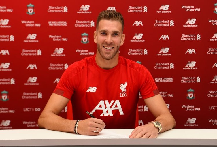 Liverpool bất ngờ đón thêm tân binh