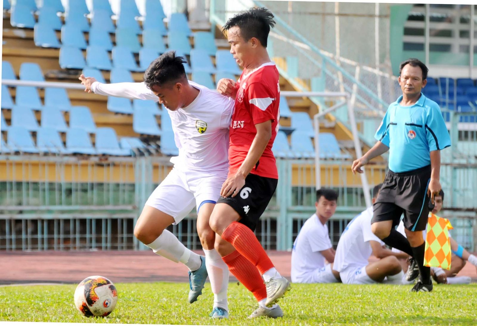 Lịch phát sóng vòng 17 hạng Nhất QG 2019: An Giang vs Phố Hiến