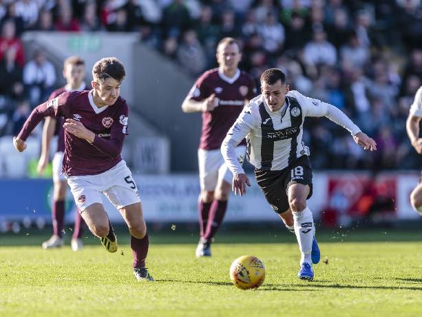 Nhận định, soi kèo St. Mirren vs Hearts, 21h ngày 7/8