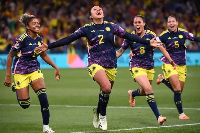 Siêu máy tính dự đoán Nữ Colombia vs Nữ Jamaica, 15h00 ngày 8/8
