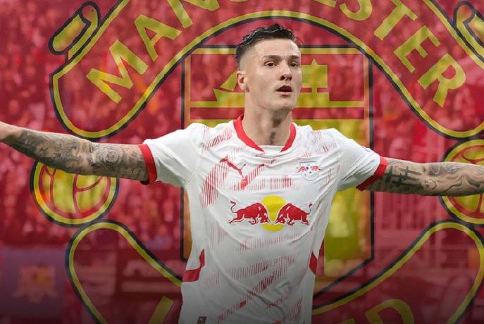 Quân bài bí mật có thể giúp MU chốt xong vụ Benjamin Sesko