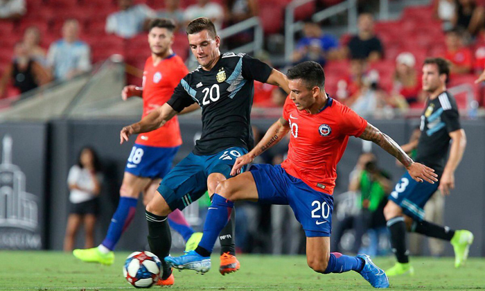 Kết quả Chile vs Argentina. Kết quả b&oacute;ng đ&aacute; giao hữu quốc tế h&ocirc;m nay 6/9