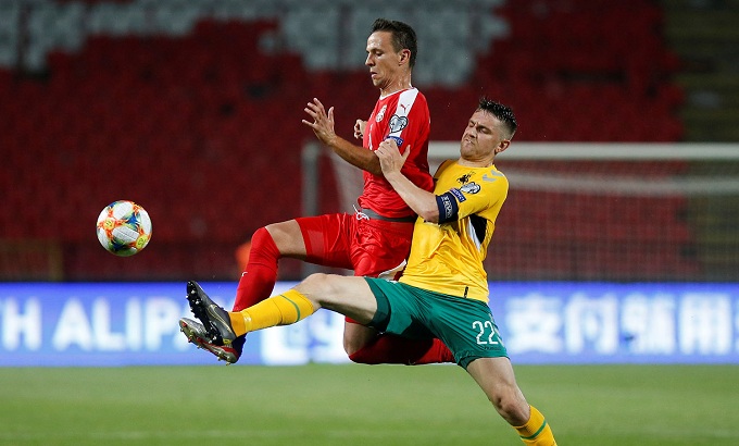 Nhận định bóng đá Lithuania vs Ukraine, 23h00 ngày 7/9: Giữ vững ngôi đầu