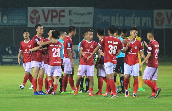 Phố Hiến đá play-off thăng hạng V.League 2020
