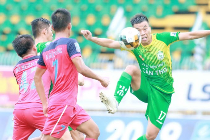 Lịch phát sóng vòng 21 hạng Nhất QG 2019: Phù Đổng vs XSKT Cần Thơ