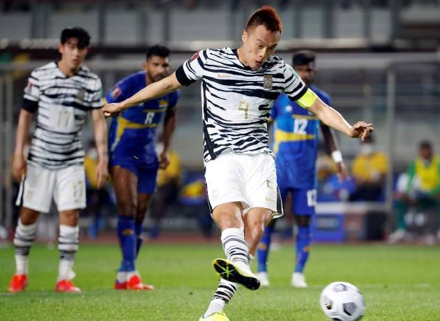 Đội hình ra sân chính thức Hàn Quốc vs Lebanon, 18h ngày 7/9