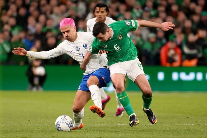 Nhận định, soi kèo Pháp vs CH Ireland, 01h45 ngày 08/9