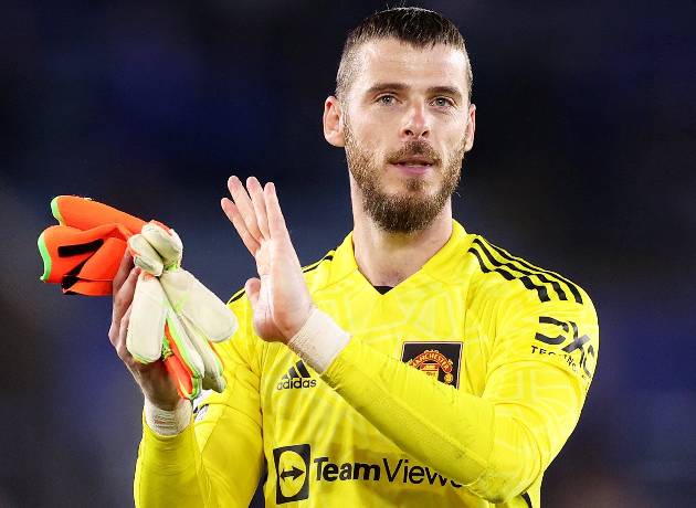 Tái ngộ thầy cũ, De Gea gia nhập nhà vô địch Châu Âu
