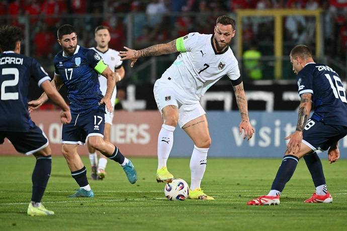 Nhận định, soi kèo Áo vs Cyprus, 1h45 ngày 7/9: Đánh chiếm ngôi đầu