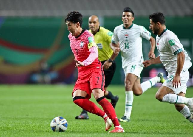 Đội hình ra sân chính thức Hàn Quốc vs Syria, 18h ngày 7/10