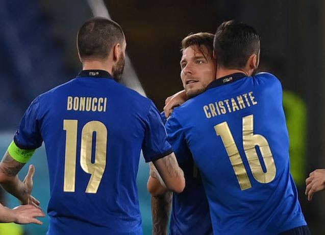 Đội hình ra sân chính thức Italia vs Tây Ban Nha, 1h45 ngày 7/10
