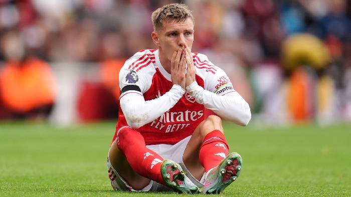 Arsenal xác nhận mất Martin Odegaard dài hạn