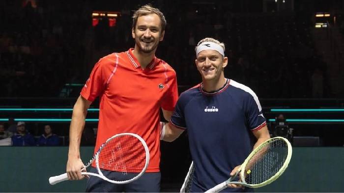 Link trực tiếp tennis Medvedev vs Davidovich Fokina - Vòng 3 Shanghai Masters, 19h00 ngày 6/10