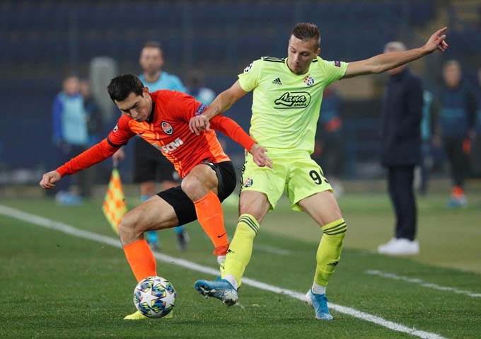 Phân tích tỷ lệ Dinamo Zagreb vs Shakhtar Donetsk, 3h ngày 7/11